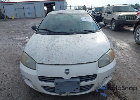 2001 Dodge Stratus Se z USA, uszkodzony, nr VIN 1B3EJ46U71N508234